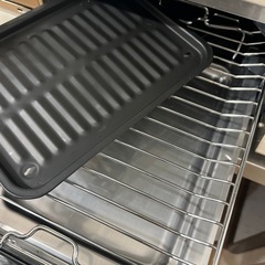 リンナイ　ガスコンロ　2口　グリル付きの画像