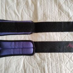 アンクルウエイト2個セットの画像