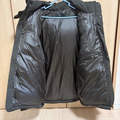 廃盤品　ユニクロ　ダウンジャケット　の画像