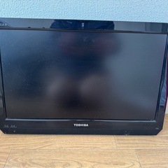 TOSHIBA テレビ　TV　の画像