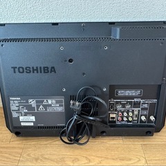 TOSHIBA テレビ　TV　の画像