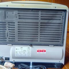 Rinnai リンナイ ガスファンヒーター 都市ガス用 RC-511SE-1 12A・13Aの画像