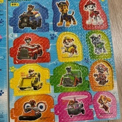 パウパトロールお風呂のおもちゃの画像