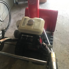 ホンダ除雪機HS50J整備済の画像