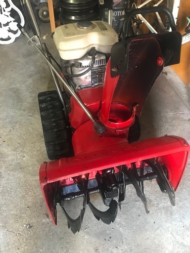 ありがとうございました。ホンダ除雪機HS50J整備済