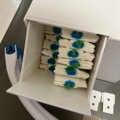 山崎実業 流せるトイレブラシホルダーの画像