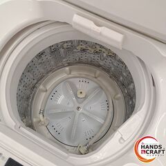 ✨ヤマダ　中古　YWM-T60H1　全自動洗濯機　ホワイト　６㎏　2023年式　６ヶ月保証✨うるま市田場✨の画像