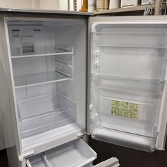 A1772🌟配送♻️設置🉑‼️シャープ2ドア 167L冷蔵庫SJ-17Y-S🌟の画像