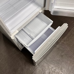 A1772🌟配送♻️設置🉑‼️シャープ2ドア 167L冷蔵庫SJ-17Y-S🌟の画像