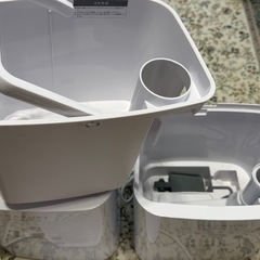 加湿器 5.5L ハイブリッド式 2台の画像