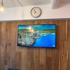 テレビ　パナソニックの画像