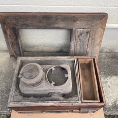 アンティーク　火鉢　ジャンク　再生ベースに
の画像