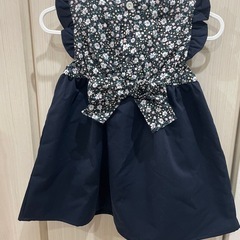 キッズワンピース　90センチの画像