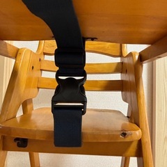 幼児用ハイチェアの画像