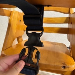 幼児用ハイチェアの画像