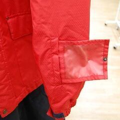 SPALDING スキーウェア 上下セット LLサイズ レッド×ブラック メンズ スポルディング 札幌市 清田区 平岡の画像