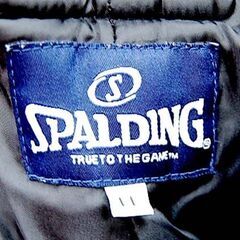 SPALDING スキーウェア 上下セット LLサイズ レッド×ブラック メンズ スポルディング 札幌市 清田区 平岡の画像