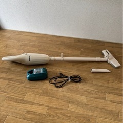 　MAKITA　マキタ　掃除機の画像