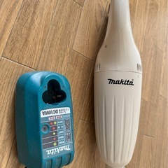 　MAKITA　マキタ　掃除機の画像
