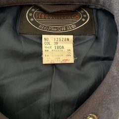 報徳学園学生服((上下)の画像