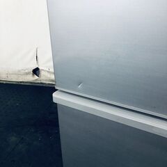 ID:rg221098 【自社配送エリア内限定】アクア AQUA 冷蔵庫 ファミリー 中古 2019年製 3ドア 272L シルバー ファン式 右開き AQR-27H(S)  【リユース品：状態B】【送料無料】【設置費用無料】の画像