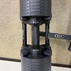 フレックスベル可変式ダンベル32kg　スタンド付きの画像