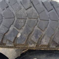 ジムニー　JA11　ワイド　タイヤ　ホイール　３本のみ　ホイルの画像