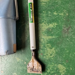 掃除道具と棒の画像