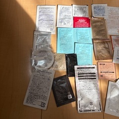 化粧品　サンプル　大量セットの画像