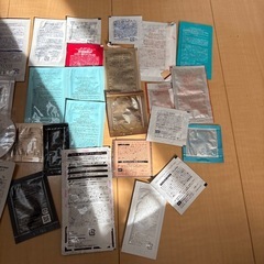 化粧品　サンプル　大量セットの画像