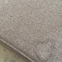 カウチソファ　2人がけ　オットマン付きの画像