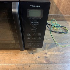 東芝　電子レンジ　ER-Y16E3(K) 2023年製の画像
