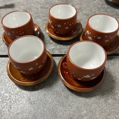 とこなめ焼　急須　食器いろいろの画像