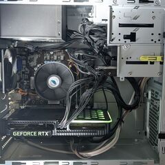 ゲーミングPC RTX3060Ti 8GB搭載✨マウスコンピュータ/Core i7/16GB/動画編集にも/全国配送可能の画像