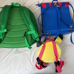 リュック3つまとめうりの画像