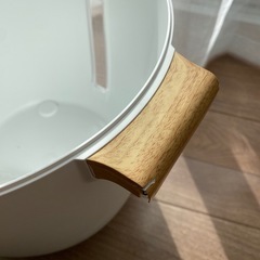 HAGOOGI 真空フードストッカー 10L（取っ手割れあり・動作良好）の画像