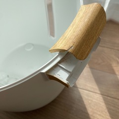 HAGOOGI 真空フードストッカー 10L（取っ手割れあり・動作良好）の画像