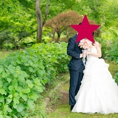 ウェディングドレスの画像