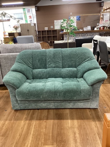 2人掛けソファー【町田市再生家具】　252401
