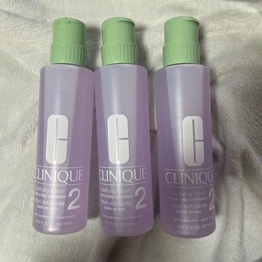 CLINIQUE 拭きとり化粧水2