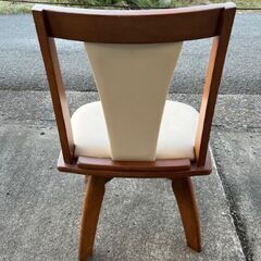 ＜在庫10脚＞1脚600円 ニトリ 回転式チェア ダイニングチェア 回転式椅子の画像