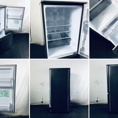 ID:rd24523 三菱 MITSUBISHI 冷蔵庫 一人暮らし 中古 2021年製 2ドア 146L マットチャコール ファン式 右開き MR-P15G-H  【リユース品：状態A】【送料無料】【設置費用無料】の画像