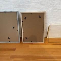 フォトフレーム3点の画像