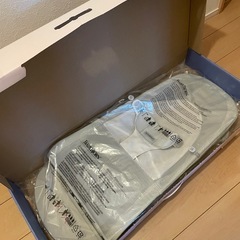 【ベビージョルン】エアーバウンサー（グレー）の画像