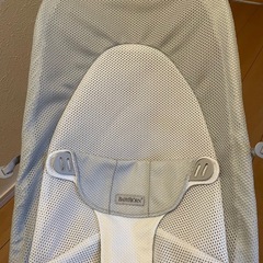 【ベビージョルン】エアーバウンサー（グレー）の画像