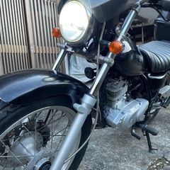 スズキ　バンバン200実動車　自賠責付き
の画像