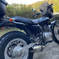 スズキ　バンバン200実動車　自賠責付き
の画像