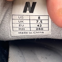 ニューバランススニーカーの画像