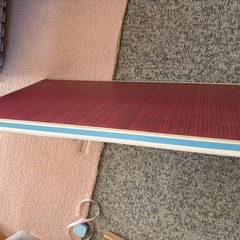 昔の平面アイロン台の画像