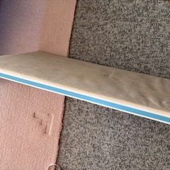 昔の平面アイロン台の画像